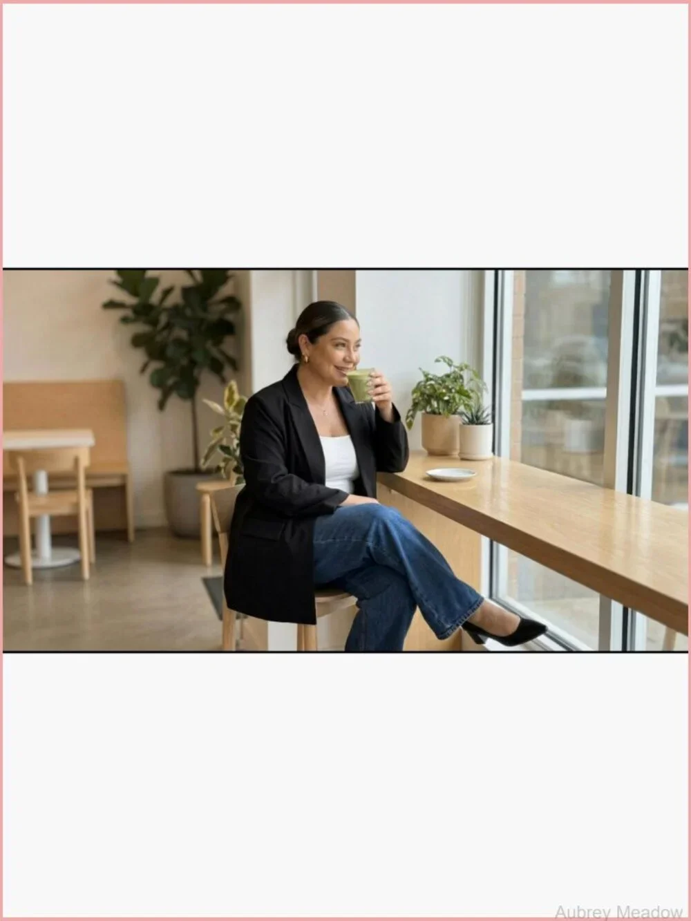Plus Size Women's Blazer Jacket Business Casual Office